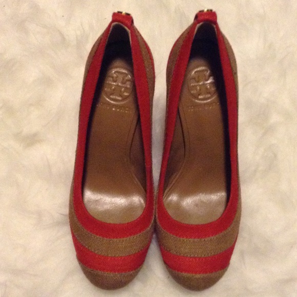 Tory Burch Shoes - Tory Burch 'Joelle High Heel Pump'