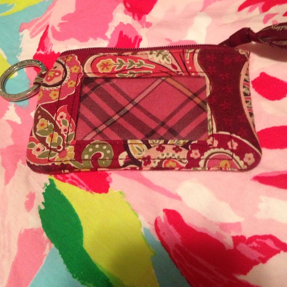 Vera Bradley coin purse - Picture 1 of 2