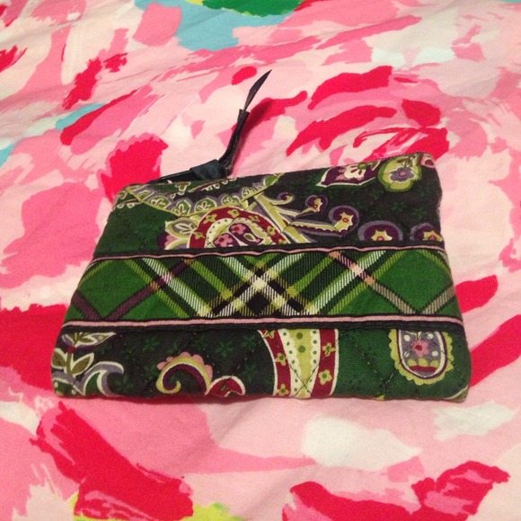 Vera Bradley coin purse