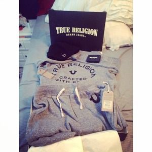 Men's gry TR sweatsuit