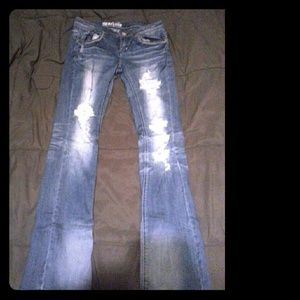 Machine Stretch Jeans size 7