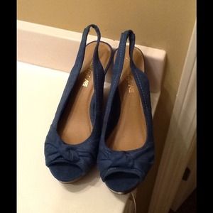 *SOLD*‼️Reduced‼️ 👠 New Teal Wedges