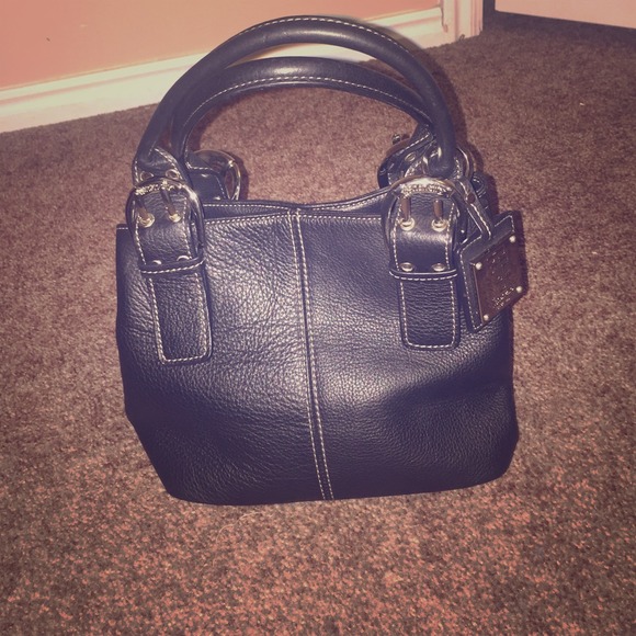 tignanello black purse