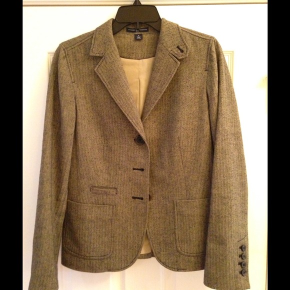 Gap Herringbone blazer