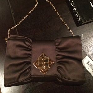 Luxurious BCBG Maxazria clutch purse