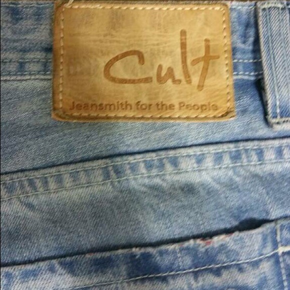 CULT OF INDIVIDUALITY DENIM JEANS