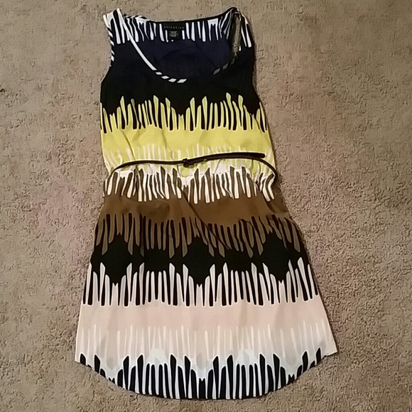 Multi color dress
