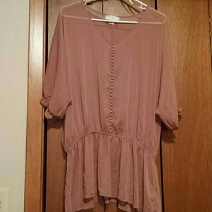 *Last chance sale* Sheer top from Forever 21