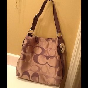 *SOLD*‼️Reduced‼️👜 Authentic Coach Purse