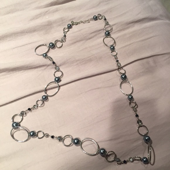 Lia Sophia long necklace