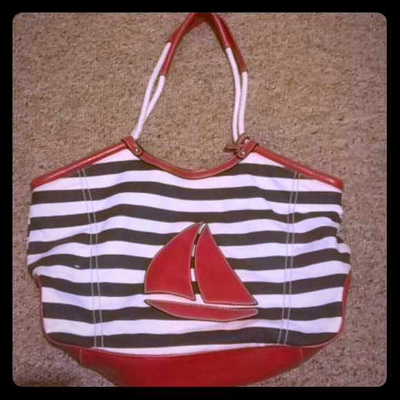 Cute sailor bag