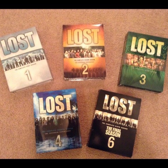 🌴 Almost Complete Season of LOST 🌴