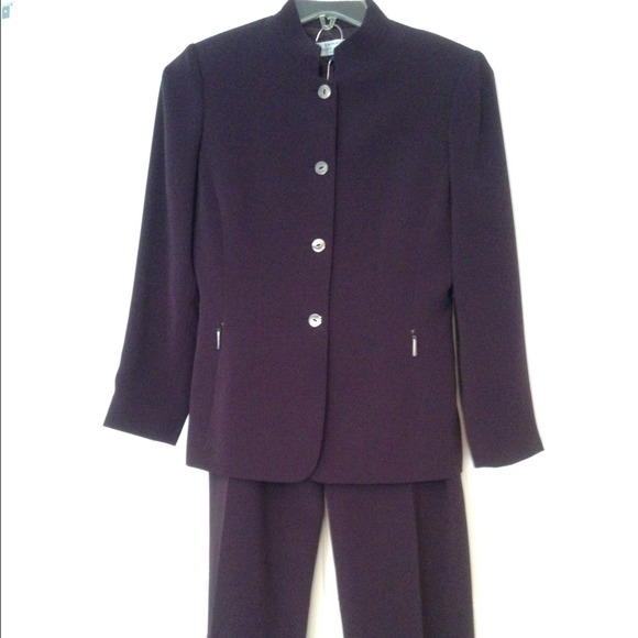 Plum Suit - Pants & Jacket