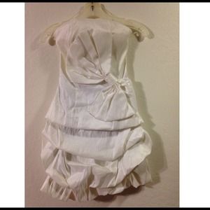 White Homecoming/Prom Dress