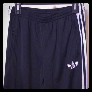 Adidas Originals Black Pants Bundle with Jacket