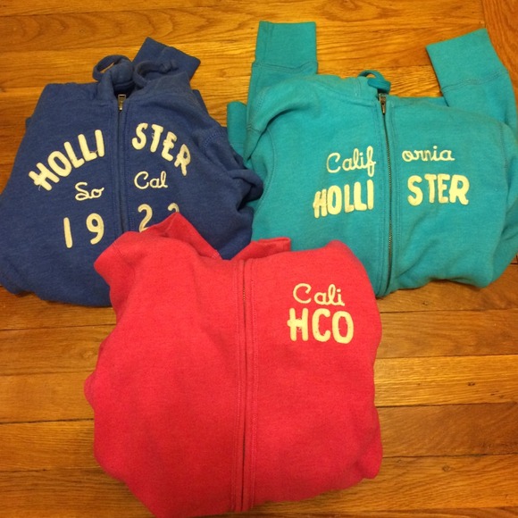 Hollister Hoodys