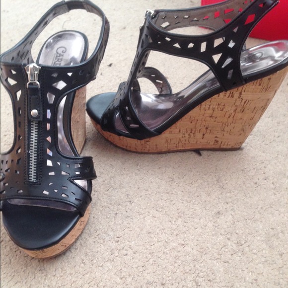 Carlos wedge heels!