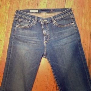 AG Adriano Goldschmied Prima Mid-rise Cigarette