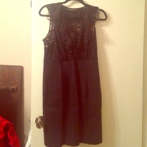 Black semi formal dress