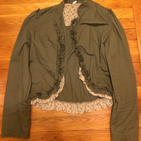 Olive Jacket