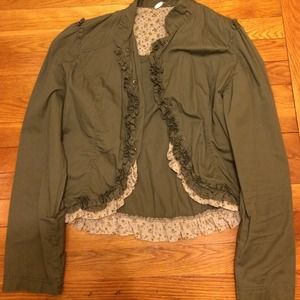 Olive Jacket