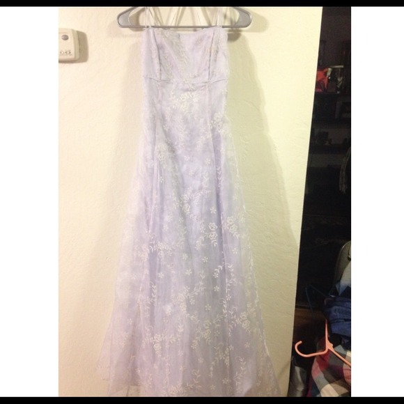 Light Purple Prom Dress