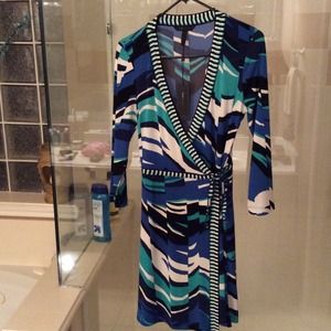 BCBG MaxAzria Wrap Dress