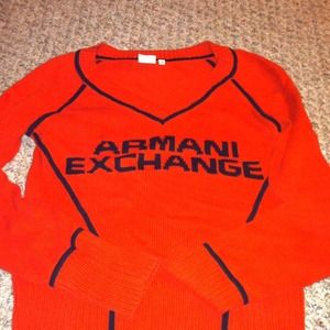Armoni exchange long sleeve sweater