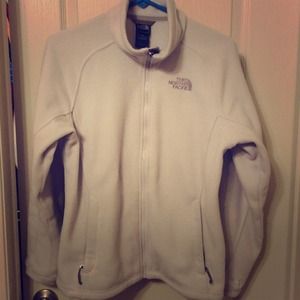 Light Gray Northface Jacket