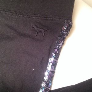 VS PINK sequin leggings