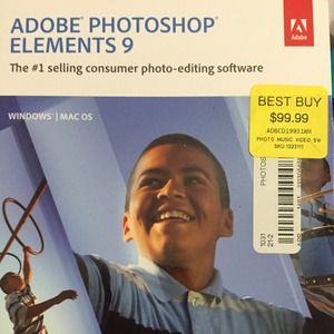 Adobe Photoshop Elements 9