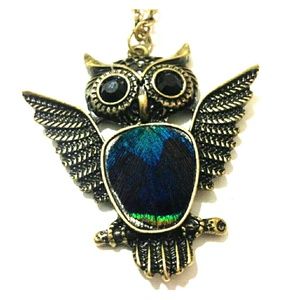 Owl necklace