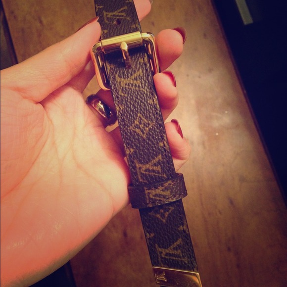 Authentic Louis Vuitton Monogram Belt NWOT