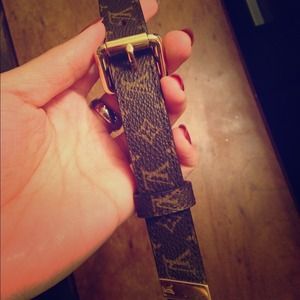 Authentic Louis Vuitton Monogram Belt NWOT