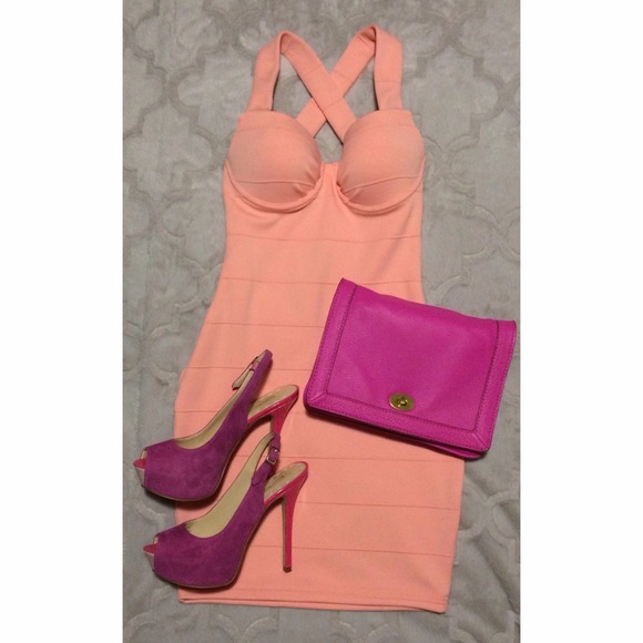 River Island Bodycon Bandage Dress ASOS UK 6/US 0