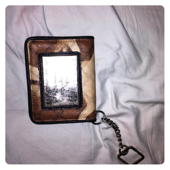 Lamb wallet key chain