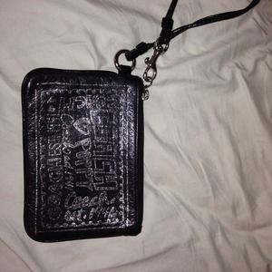 Coach wallet