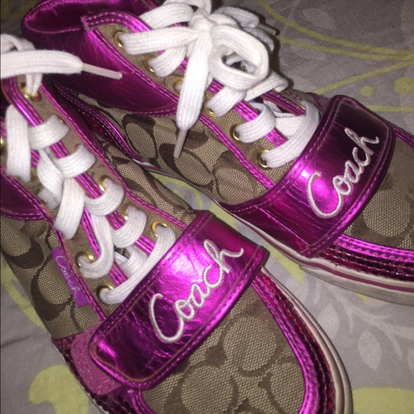 COACH SPARKLE SNEAKERS