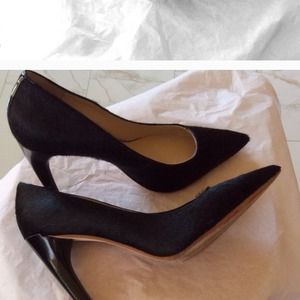 LOOK. FOR MICHAEL KORS ELGIN pump BLACK CALF HAIR