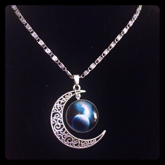 Moon necklace