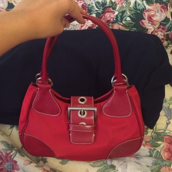 Nine West Handbags - FALL SALE Nine West Red Handbag