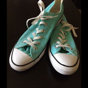 Tiffany Blue Converse