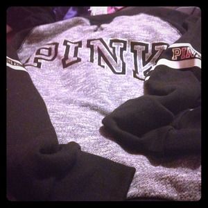 A Victoria's Secret PINK shirt