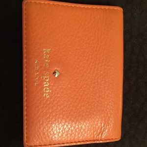 Kate Spade ID and Credit Card Wallet