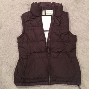 American eagle brown vest