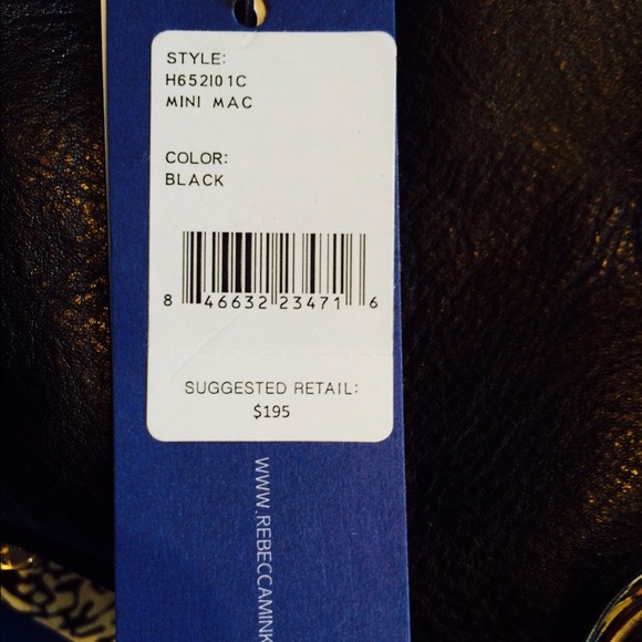 Rebecca Minkoff Mini M.A.C. Bag
