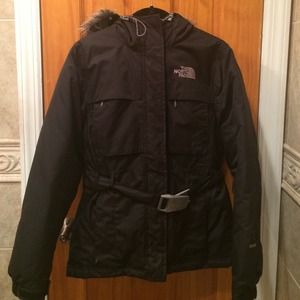 North Face winter jacket