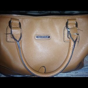 Dana Buchman handbag with long strap.