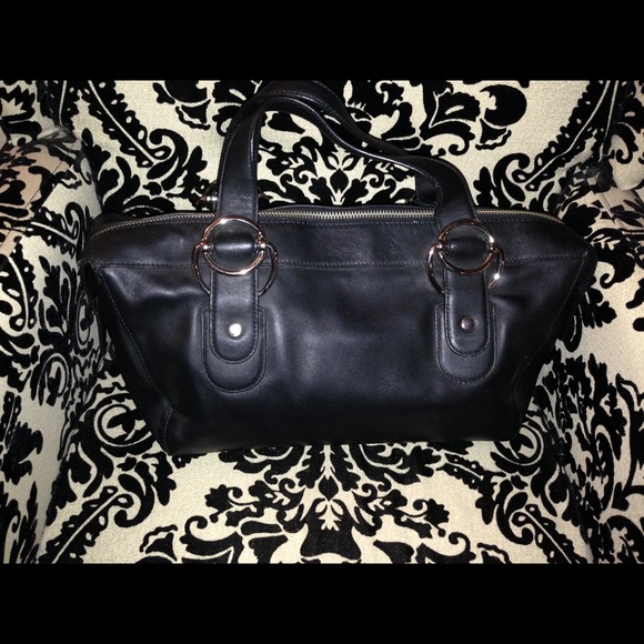 Antonio Milani leather handbag - Picture 1 of 3