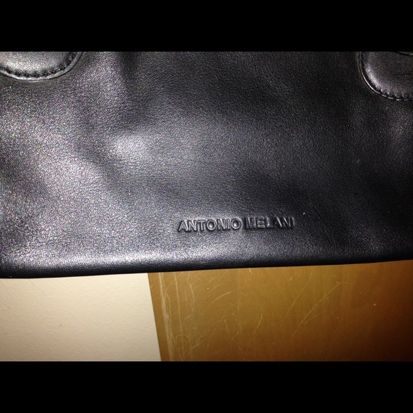 Antonio Milani leather handbag - Picture 2 of 3